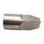 Used Branson 109-165-1493 Ultrasonic Weld Horn Rectangle, Titanium, 20kHz, Radius Tip