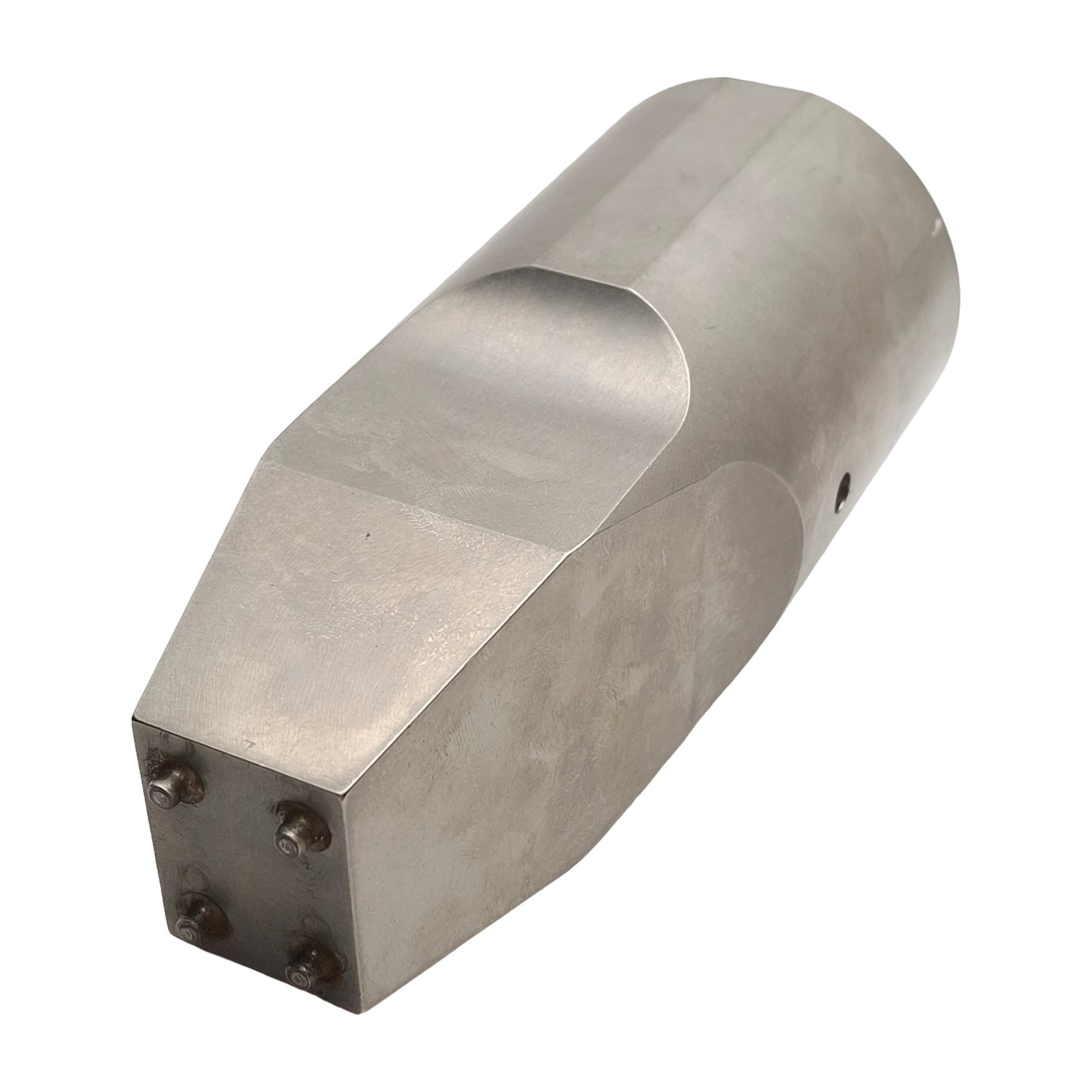 Used Branson 109-165-1493 Ultrasonic Weld Horn Rectangle, Titanium, 20kHz, Radius Tip
