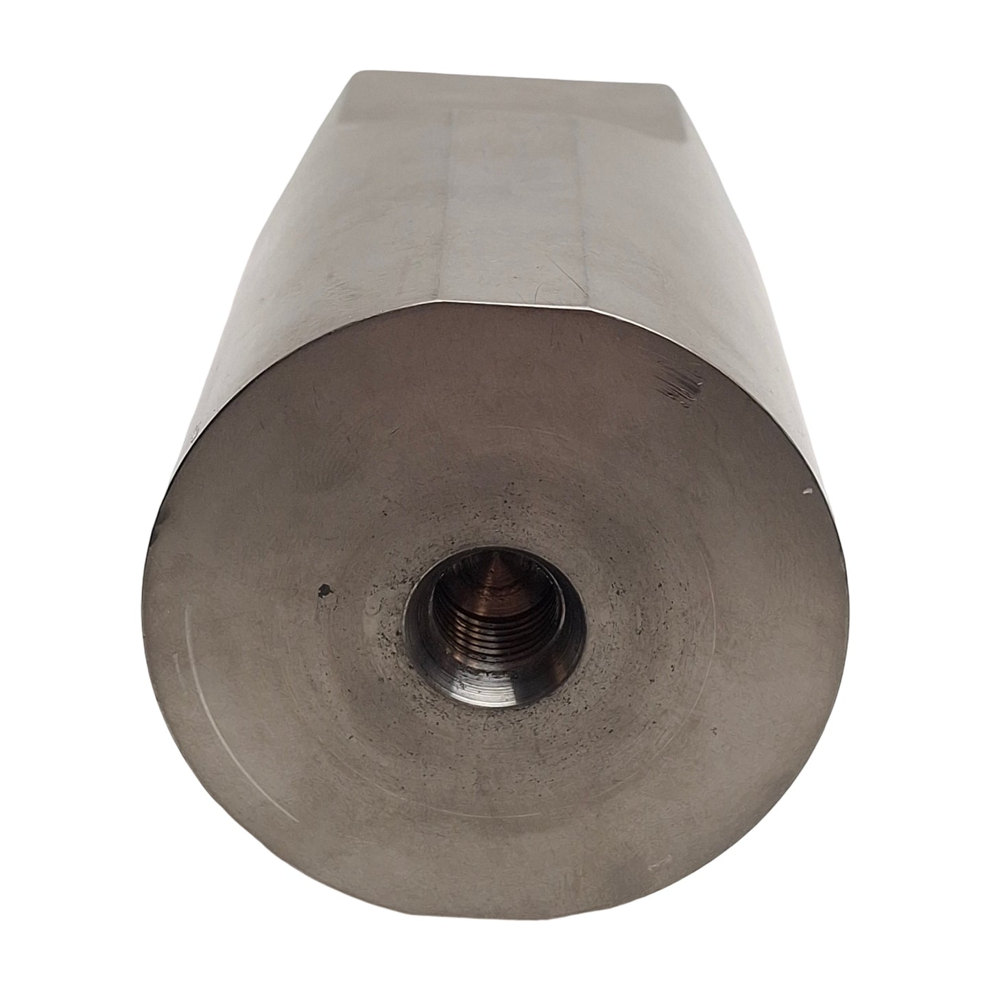 Used Branson 109-165-1493 Ultrasonic Weld Horn Rectangle, Titanium, 20kHz, Radius Tip