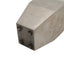 Used Branson 109-165-1493 Ultrasonic Weld Horn Rectangle, Titanium, 20kHz, Radius Tip