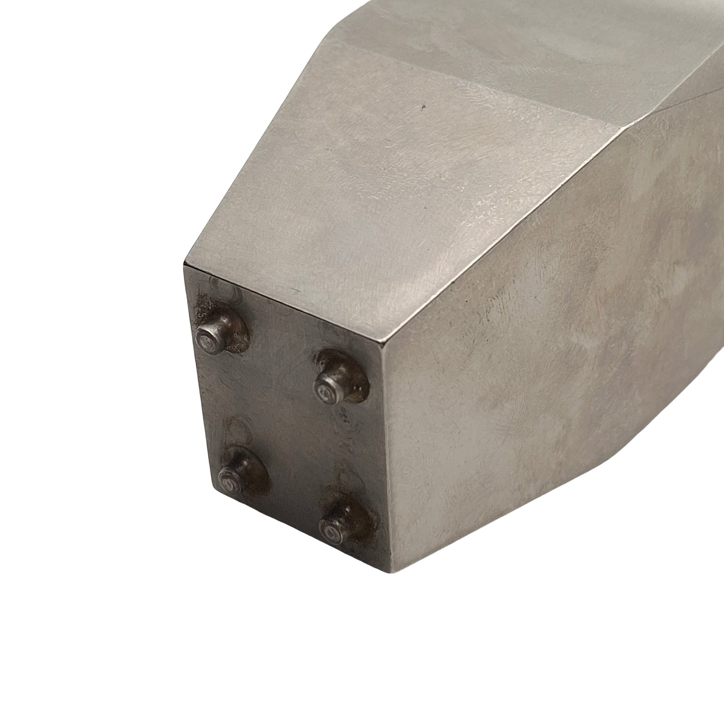 Used Branson 109-165-1493 Ultrasonic Weld Horn Rectangle, Titanium, 20kHz, Radius Tip