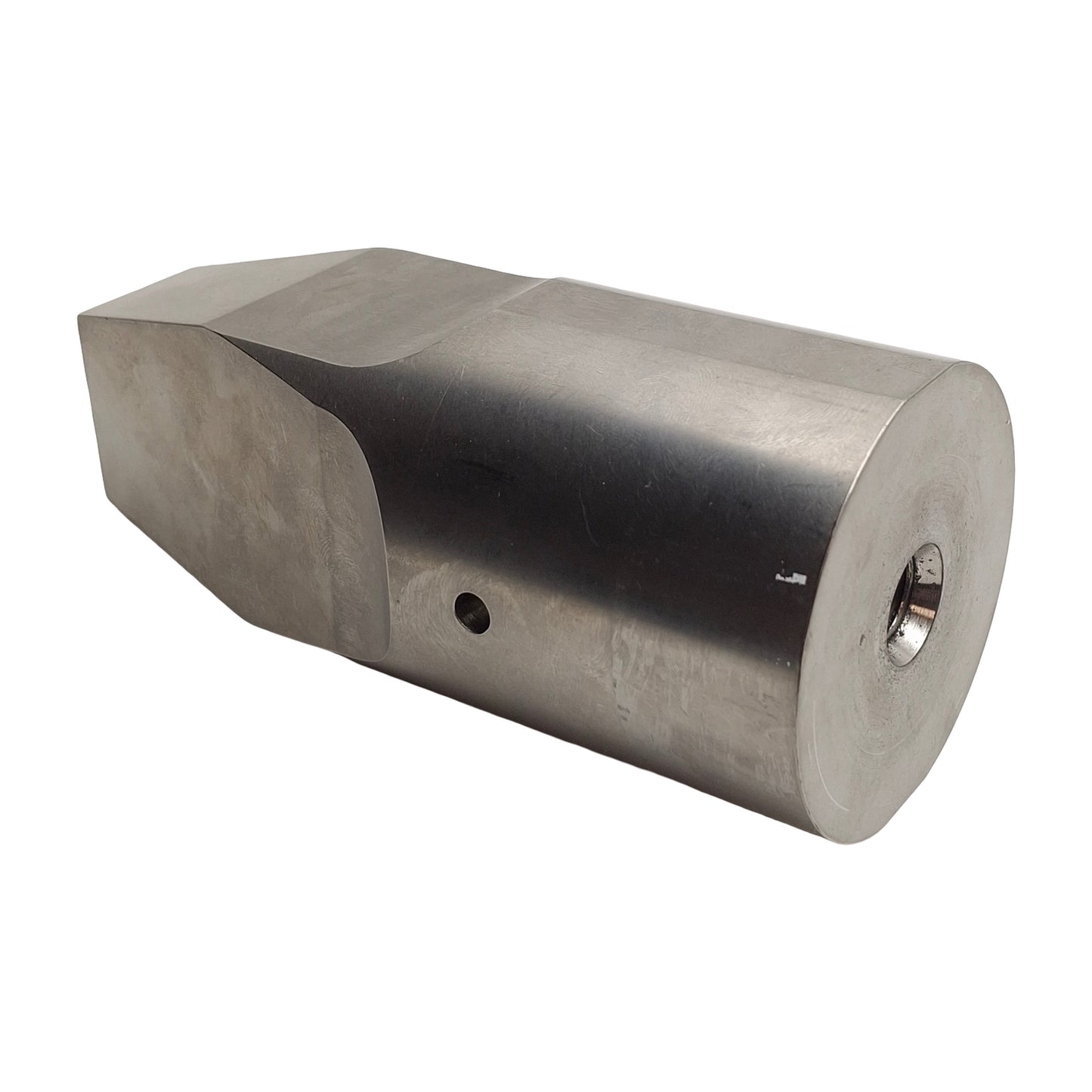 Used Branson 109-165-1493 Ultrasonic Weld Horn Rectangle, Titanium, 20kHz, Radius Tip