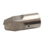 Used Branson 109-165-1493 Ultrasonic Weld Horn Rectangle, Titanium, 20kHz, Radius Tip