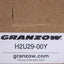 New Granzow H2U29-00Y Solenoid Valve 2-Way NC, 0-200psi, 1/4 NPT, 24VDC Coil