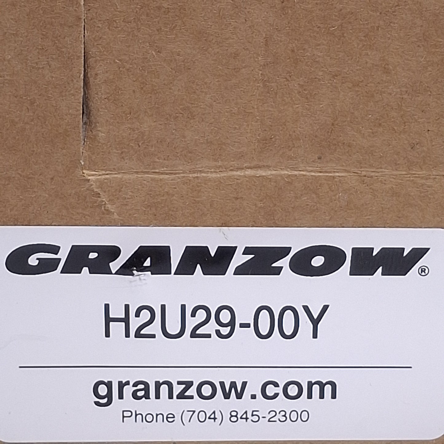 New Granzow H2U29-00Y Solenoid Valve 2-Way NC, 0-200psi, 1/4 NPT, 24VDC Coil