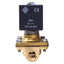 New Granzow H2U29-00Y Solenoid Valve 2-Way NC, 0-200psi, 1/4 NPT, 24VDC Coil