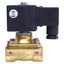 New Granzow H2U29-00Y Solenoid Valve 2-Way NC, 0-200psi, 1/4 NPT, 24VDC Coil