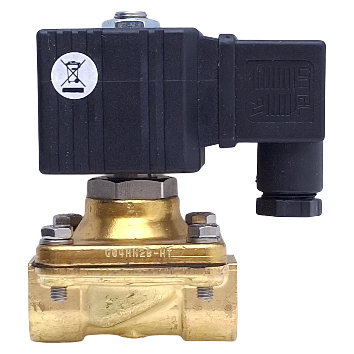 New Granzow H2U29-00Y Solenoid Valve 2-Way NC, 0-200psi, 1/4 NPT, 24VDC Coil