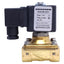 New Granzow H2U29-00Y Solenoid Valve 2-Way NC, 0-200psi, 1/4 NPT, 24VDC Coil