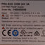 Used Weidmuller 1469480000 PRO ECO Power Supply, 120W 24VDC 5A OUT, 100-240VAC IN