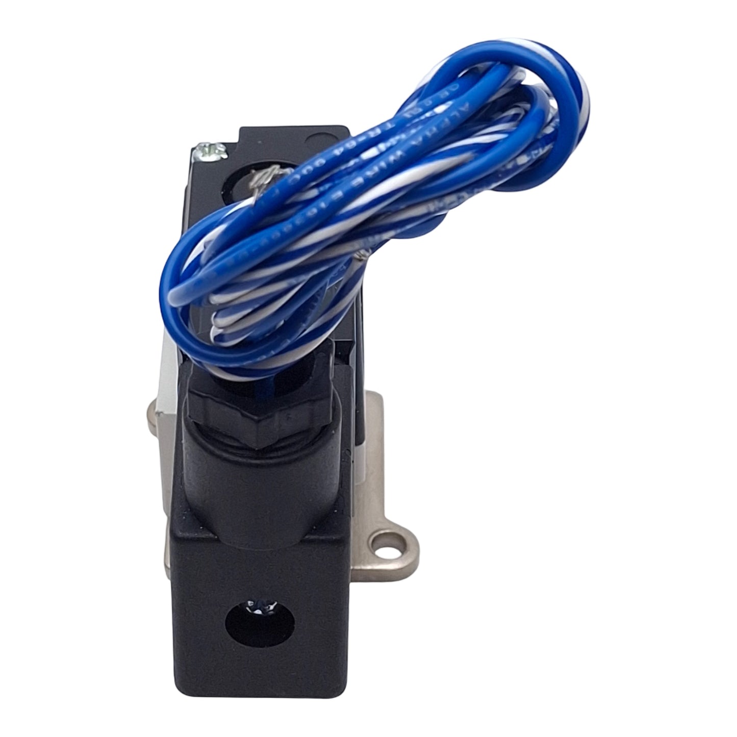 Used SMC VT307W-5DZ1-01N-F Solenoid Poppet Valve, 1/8in NPT, 0.1MPa, 24VDC Coil