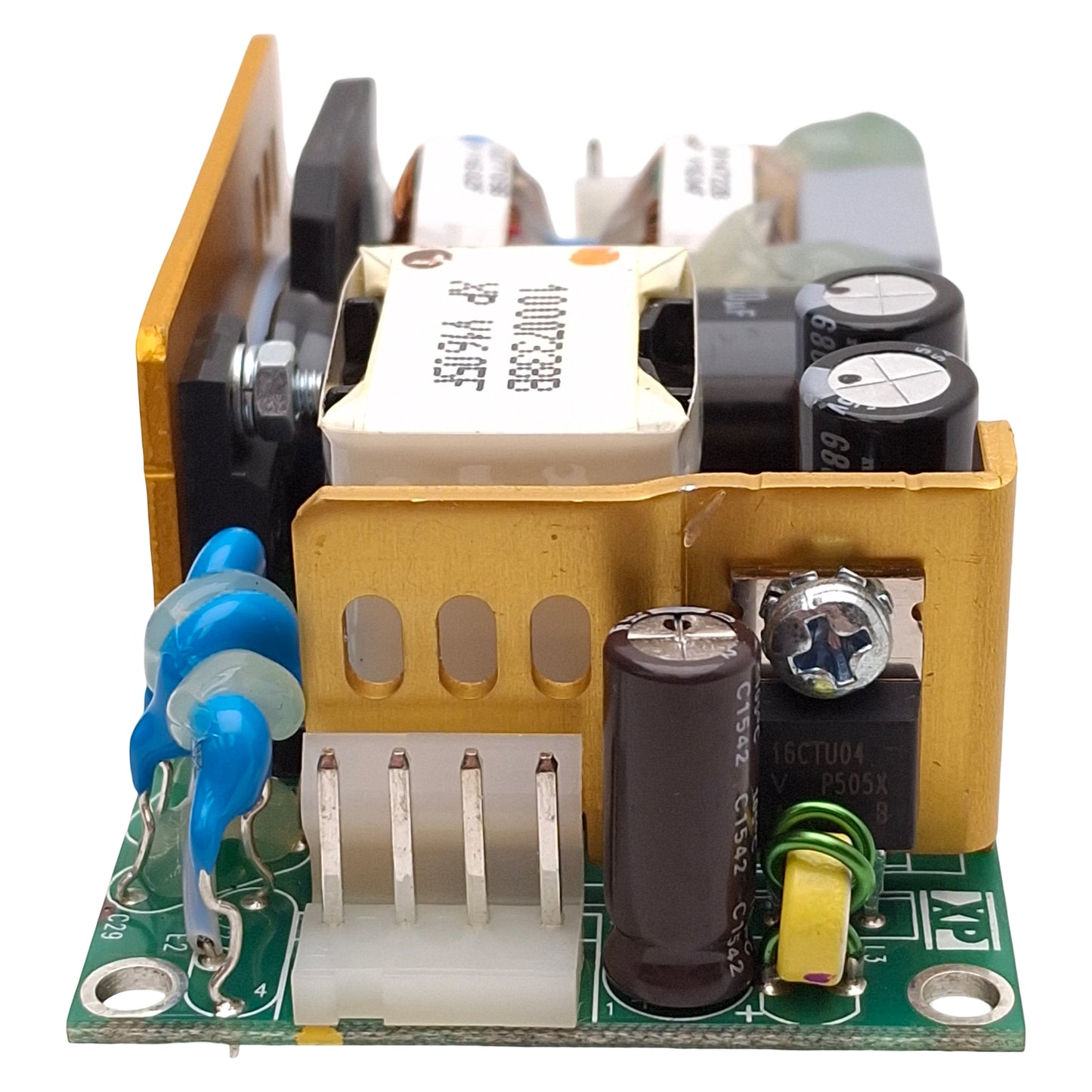 New XP Power ECS100US24 Power Supply, 100W 24VDC 4.2A Output, 100-240VAC 1.9A Input