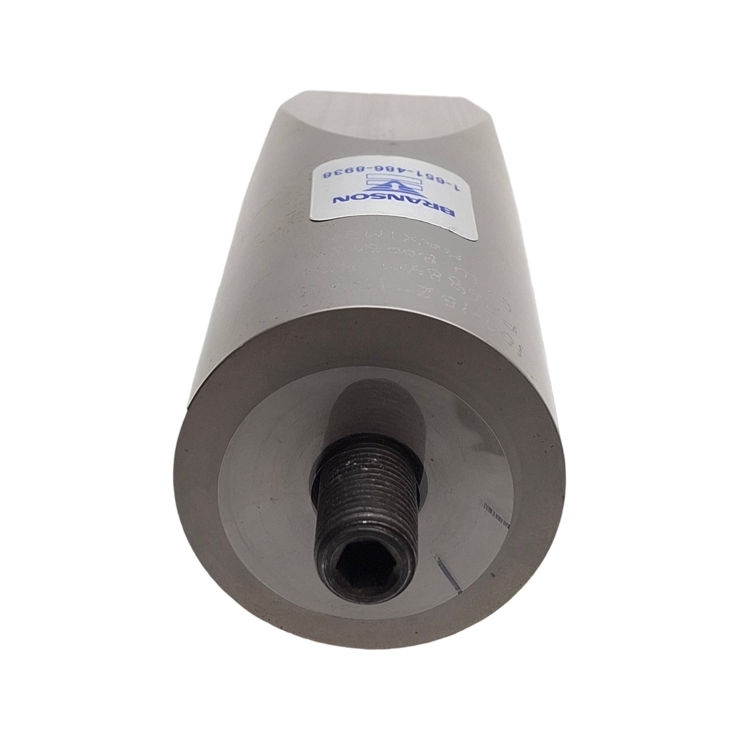Used Branson 109-152-1532 Ultrasonic Weld Horn, Rectangle, Steel, 20kHz, Radius Tips