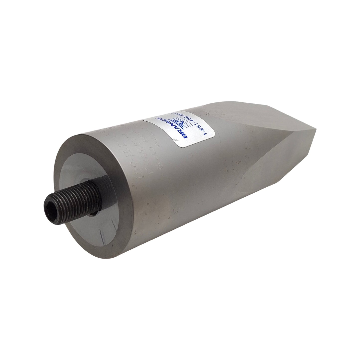 Used Branson 109-152-1532 Ultrasonic Weld Horn, Rectangle, Steel, 20kHz, Radius Tips
