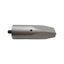 Used Branson 109-152-1532 Ultrasonic Weld Horn, Rectangle, Steel, 20kHz, Radius Tips