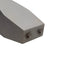 Used Branson 109-152-1532 Ultrasonic Weld Horn, Rectangle, Steel, 20kHz, Radius Tips