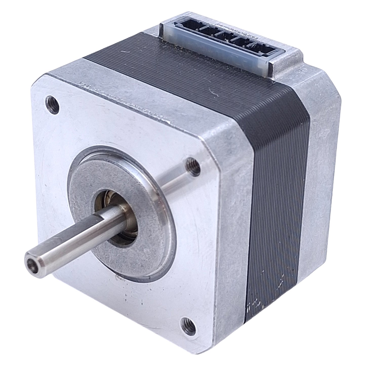 Used Oriental Motor PKP243D15B2 Bipolar Stepper Motor, 2-Phase, 1.8°, 2.7VDC, NEMA 17