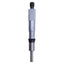 Used Starrett 263 Micrometer Head, 0-1" Range, 0.001" Grad, 0.235" Diameter