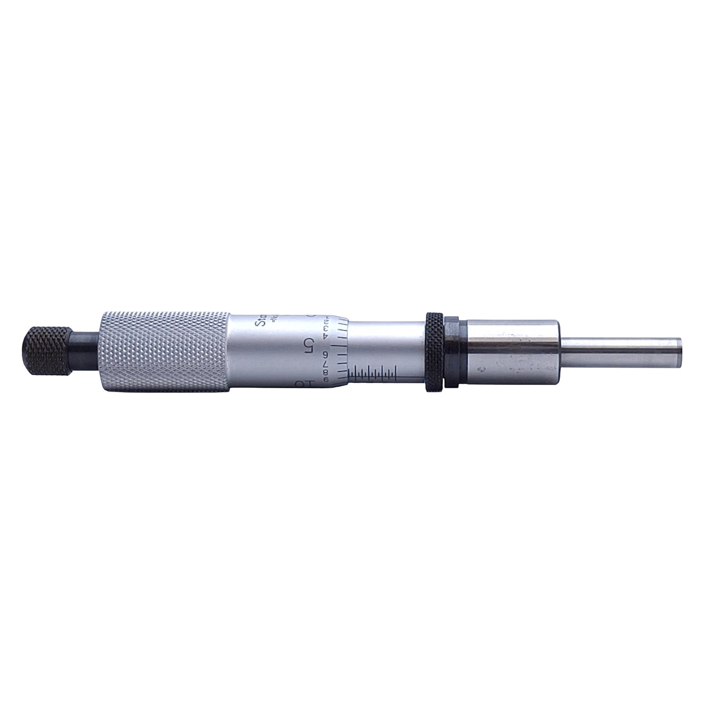 Used Starrett 263 Micrometer Head, 0-1" Range, 0.001" Grad, 0.235" Diameter