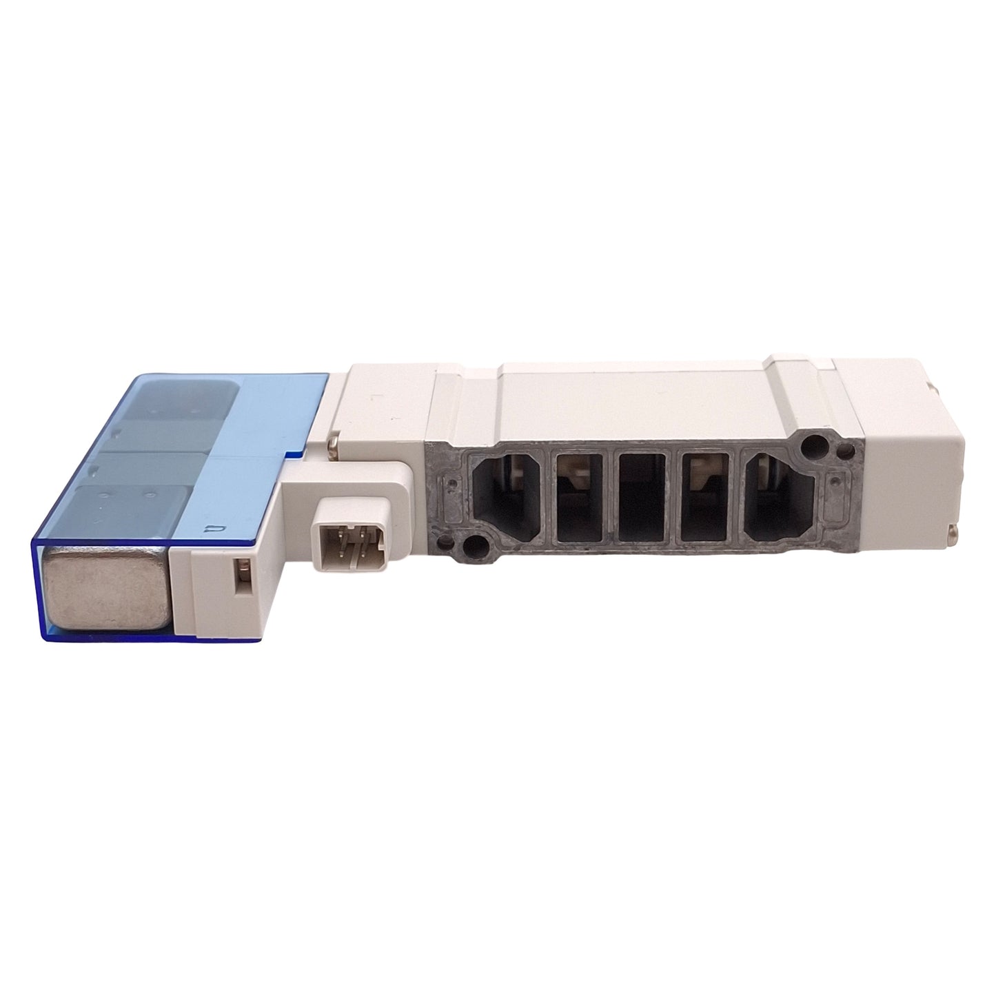 Used SMC SY5A00-5U1 Solenoid Valve, 4-Position Dual 3-Port, 0.15-0.7MPa, 24VDC Coil