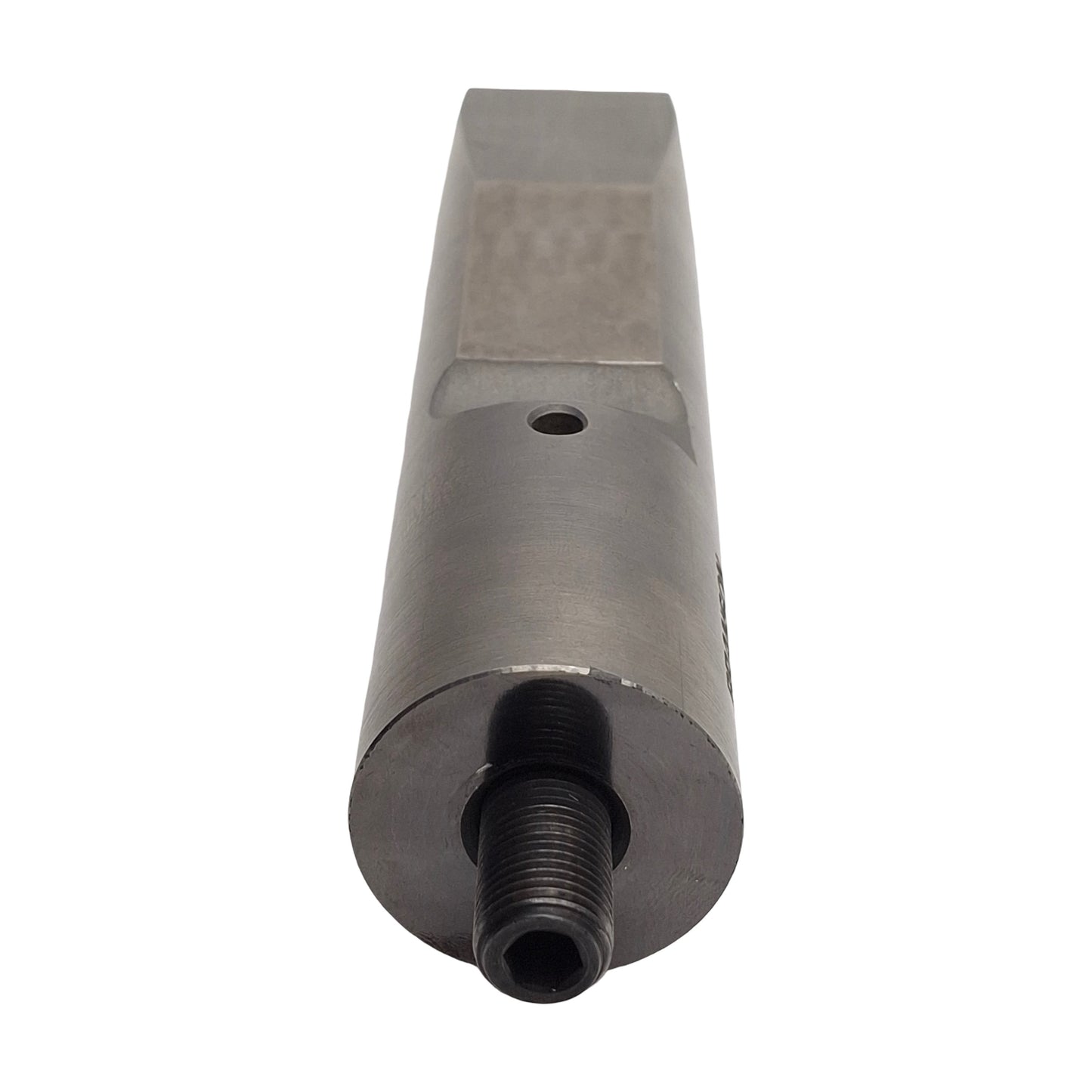 Used Branson 109-142-409 Ultrasonic Weld Horn, Rectangle, Steel, 20kHz, Radius Tips