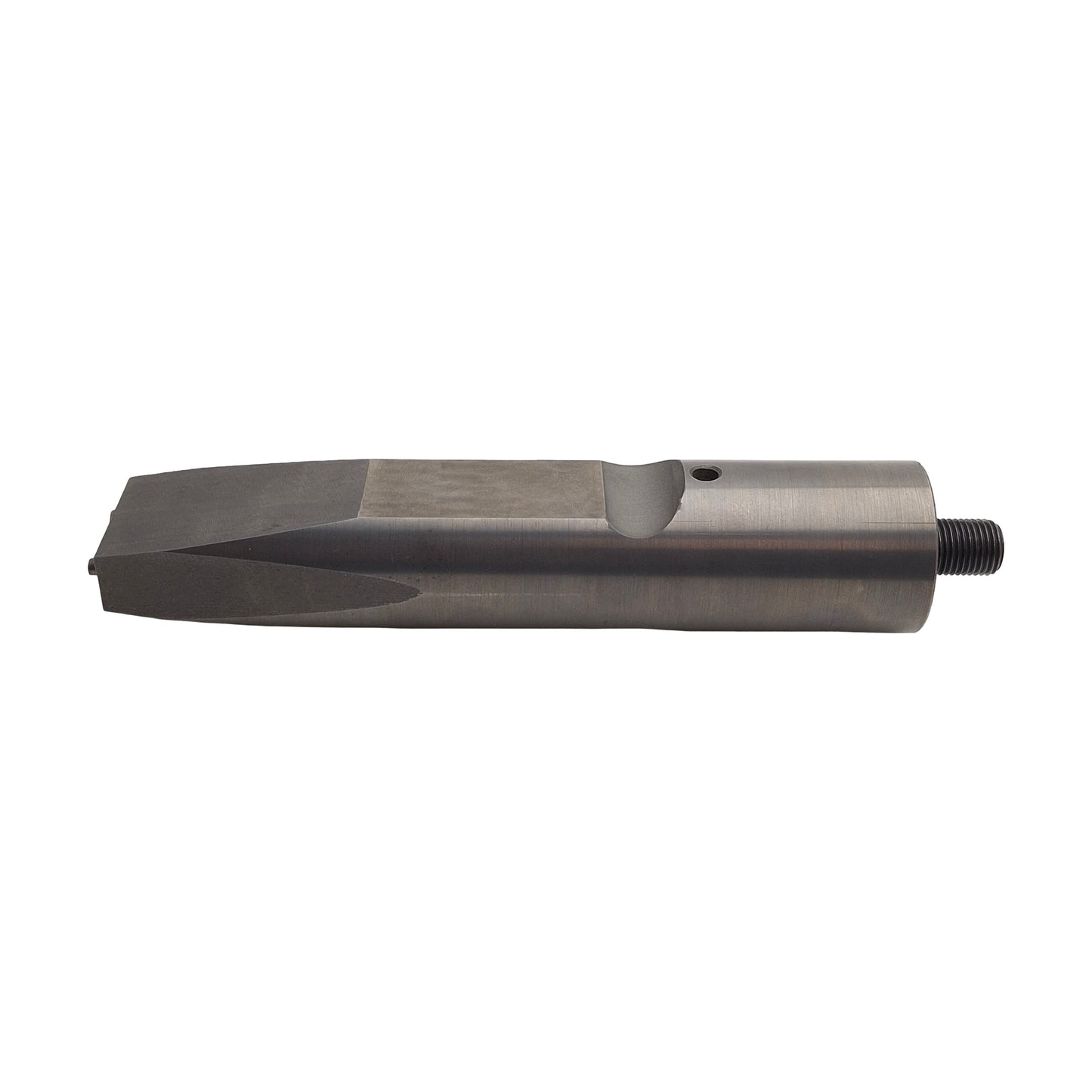 Used Branson 109-142-409 Ultrasonic Weld Horn, Rectangle, Steel, 20kHz, Radius Tips