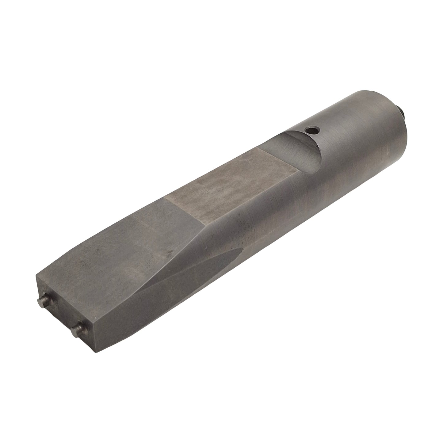 Used Branson 109-142-409 Ultrasonic Weld Horn, Rectangle, Steel, 20kHz, Radius Tips