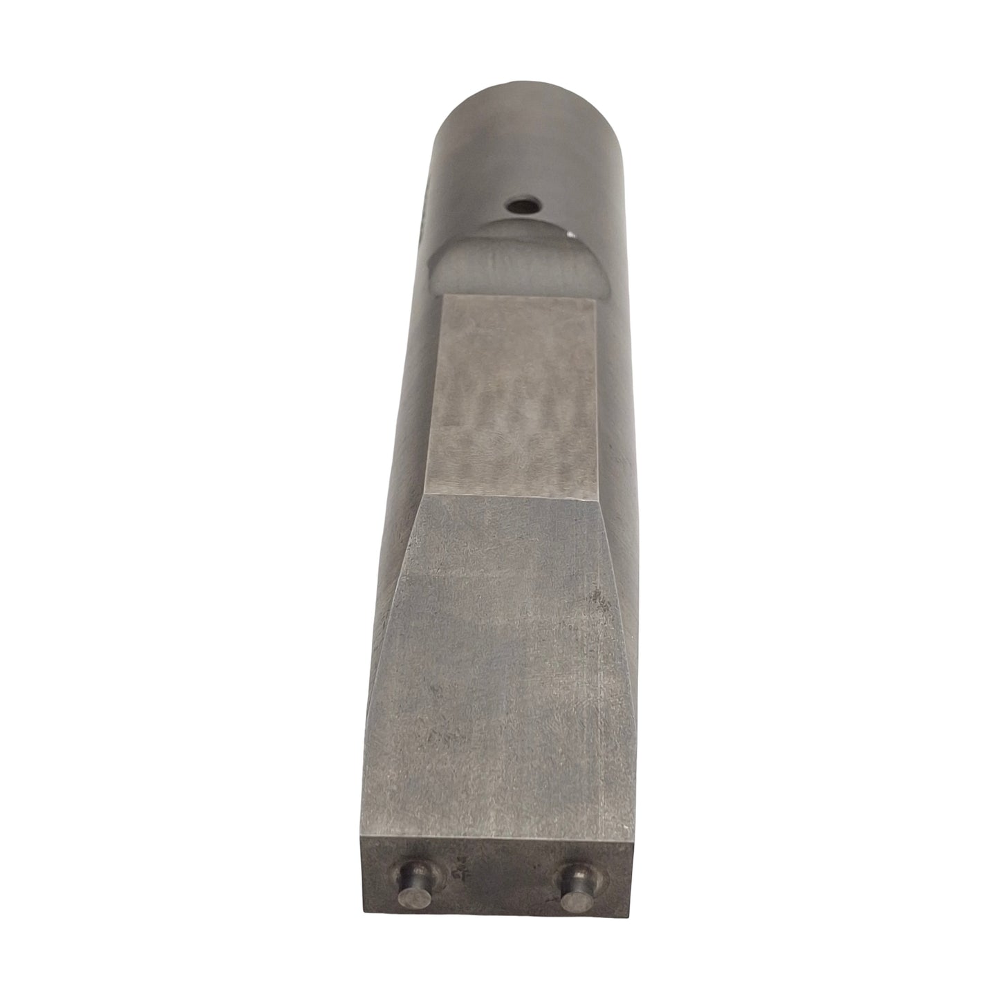 Used Branson 109-142-409 Ultrasonic Weld Horn, Rectangle, Steel, 20kHz, Radius Tips