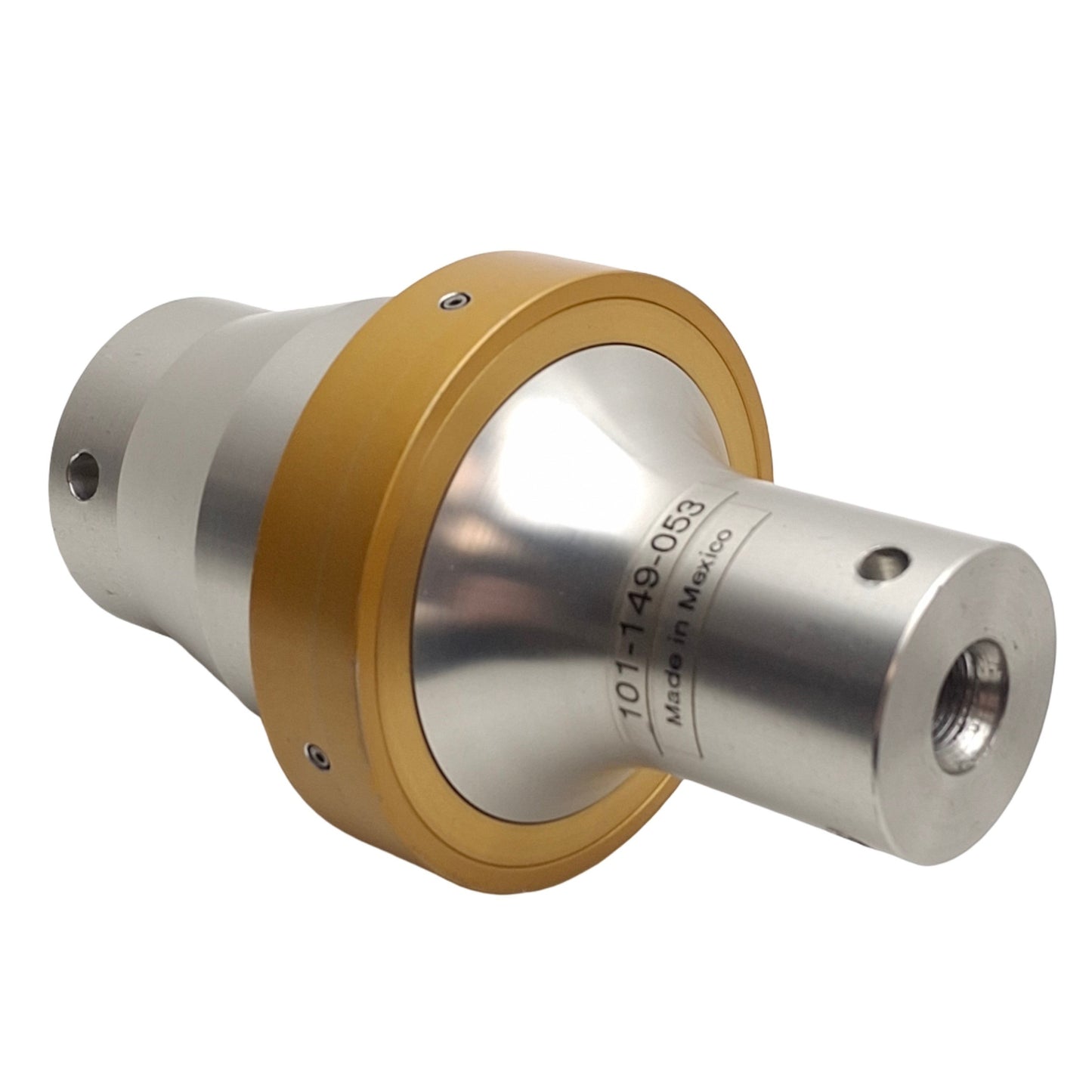 Used Branson 101-149-053 Gold Booster For Ultrasonic Welding Horns, 20kHz Frequency
