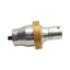 Used Branson 101-149-053 Gold Booster For Ultrasonic Welding Horns, 20kHz Frequency