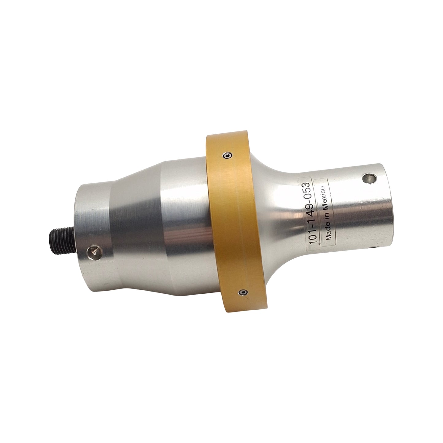 Used Branson 101-149-053 Gold Booster For Ultrasonic Welding Horns, 20kHz Frequency