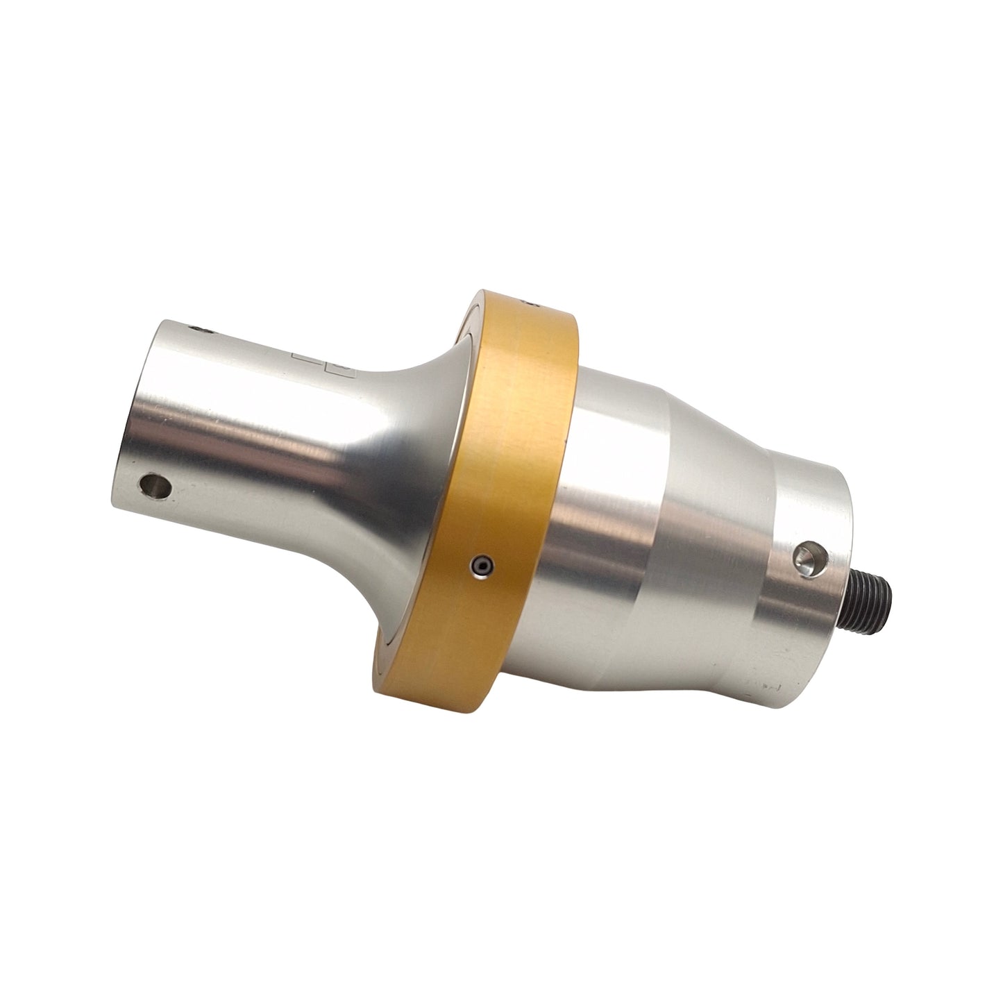 Used Branson 101-149-053 Gold Booster For Ultrasonic Welding Horns, 20kHz Frequency