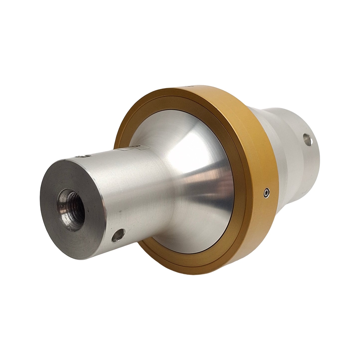 Used Branson 101-149-053 Gold Booster For Ultrasonic Welding Horns, 20kHz Frequency