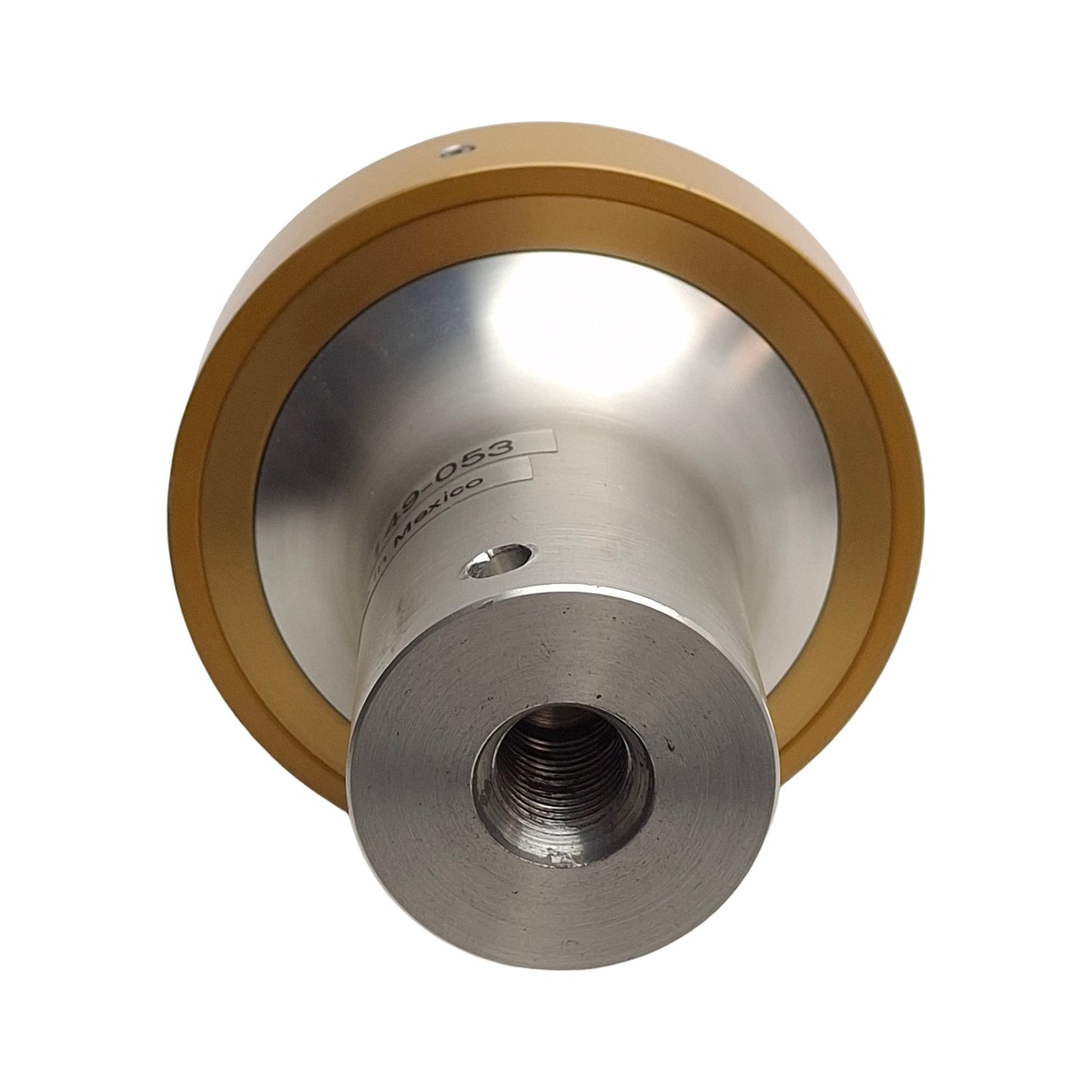 Used Branson 101-149-053 Gold Booster For Ultrasonic Welding Horns, 20kHz Frequency