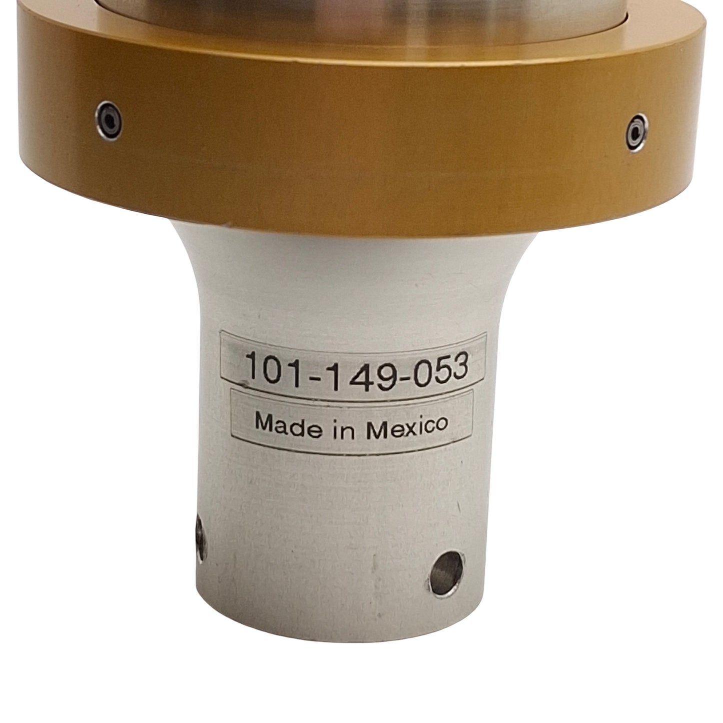 Used Branson 101-149-053 Gold Booster For Ultrasonic Welding Horns, 20kHz Frequency