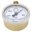 Used Wika 111.11.53 Compressed Gas Regulator Gauge, ø2in, 1/4in NPT, 0-1000psi Range