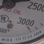 Used Wika 111.11.53.3000 Compressed Gas Regulator Gauge, ø2in, 1/4in NPT, 0-3000psi