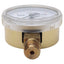 Used Wika 111.11.53.3000 Compressed Gas Regulator Gauge, ø2in, 1/4in NPT, 0-3000psi