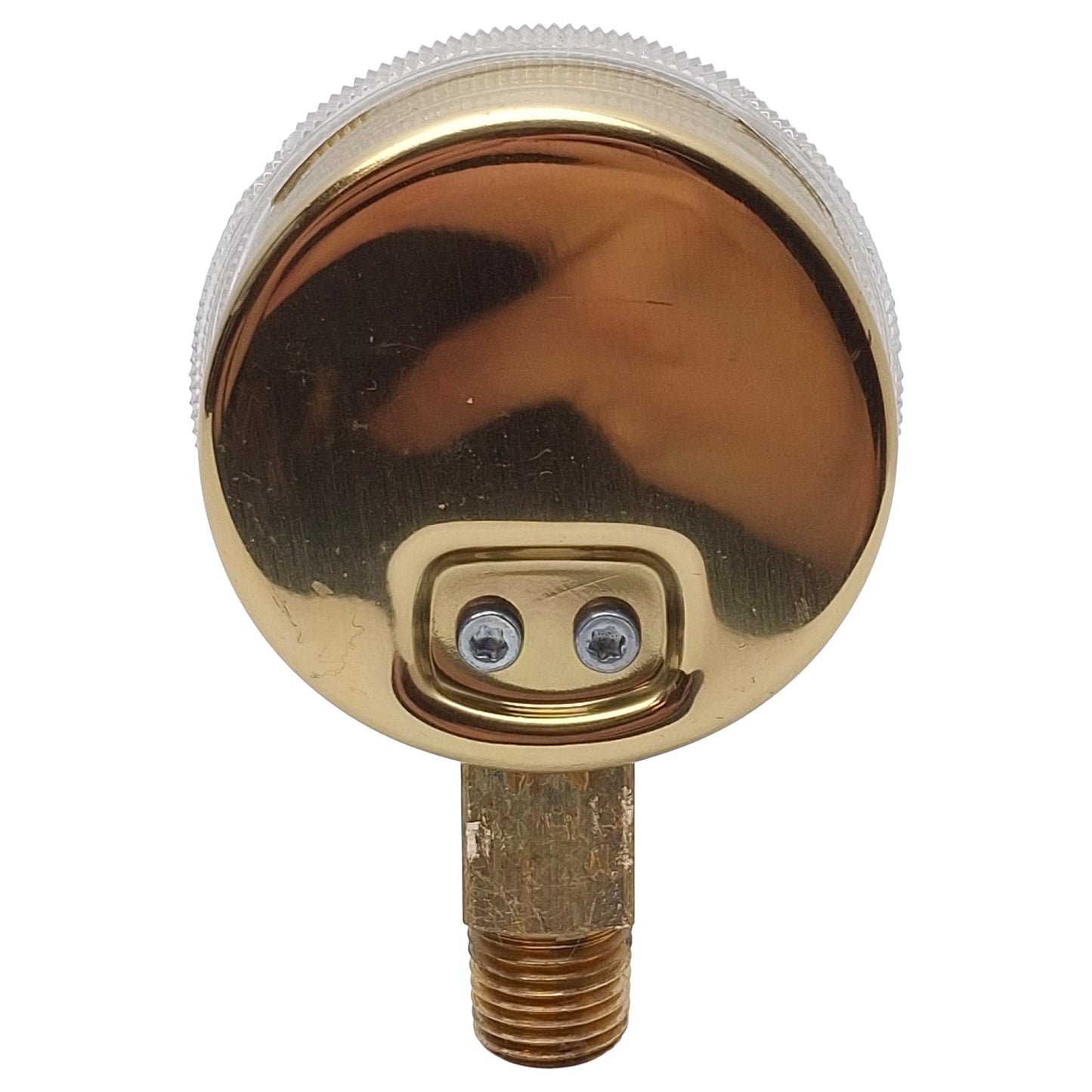 Used Wika 111.11.53.3000 Compressed Gas Regulator Gauge, ø2in, 1/4in NPT, 0-3000psi