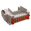 Used SMC SS5Y5-10F1-06B-N7D Pneumatic Manifold Base 6-Station, ø1/4in One-Touch, DB25