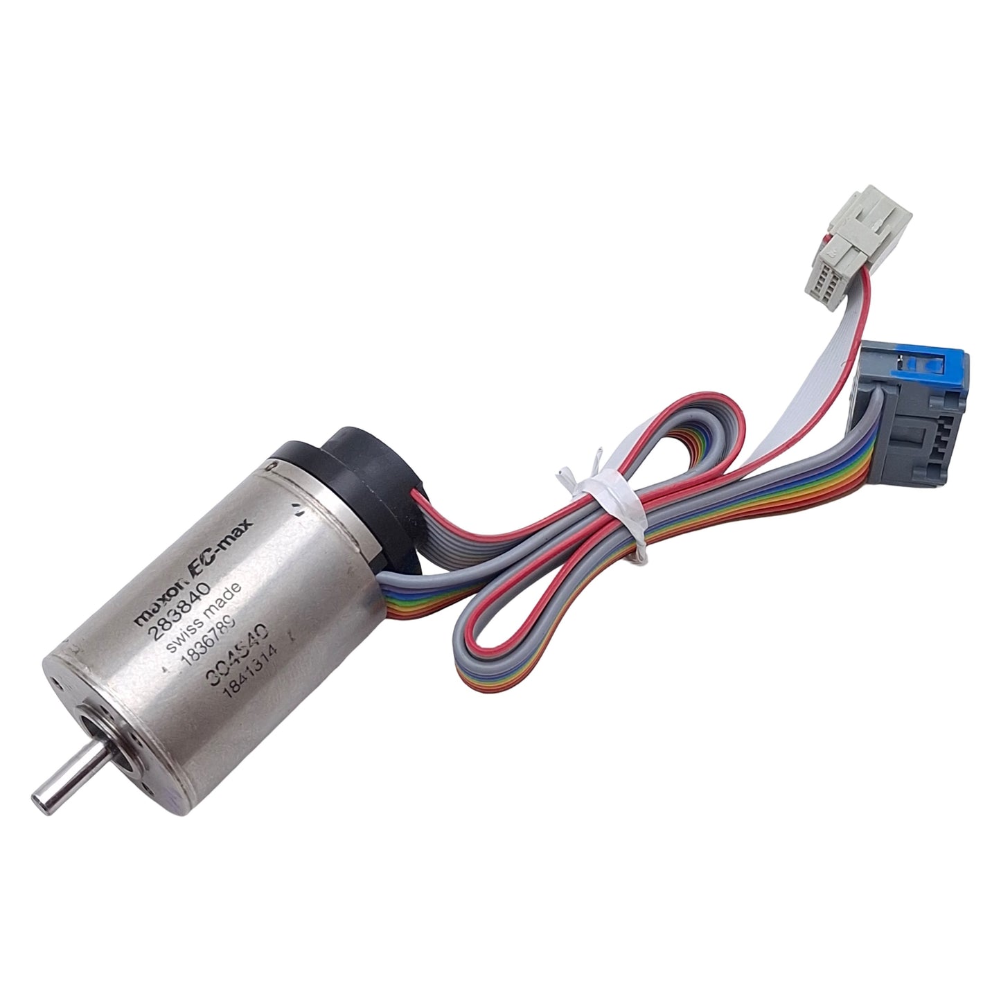 Used Maxon 283840 304540 EC-Max Brushless DC Motor, ø3mm Shaft, 18000rpm, 3.5N, 24VDC