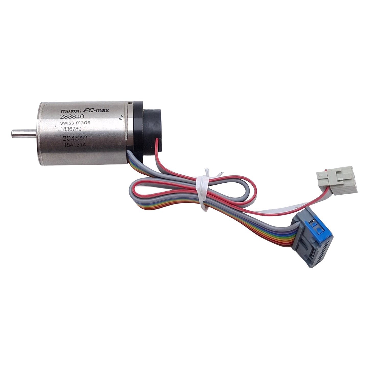 Used Maxon 283840 304540 EC-Max Brushless DC Motor, ø3mm Shaft, 18000rpm, 3.5N, 24VDC