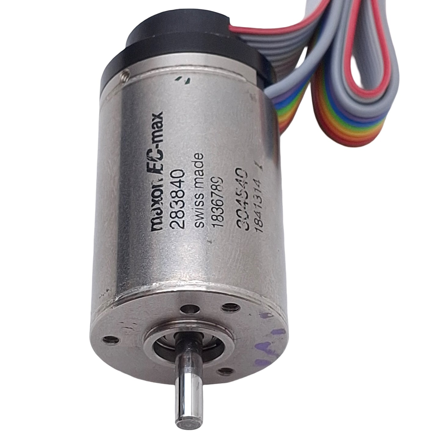 Used Maxon 283840 304540 EC-Max Brushless DC Motor, ø3mm Shaft, 18000rpm, 3.5N, 24VDC