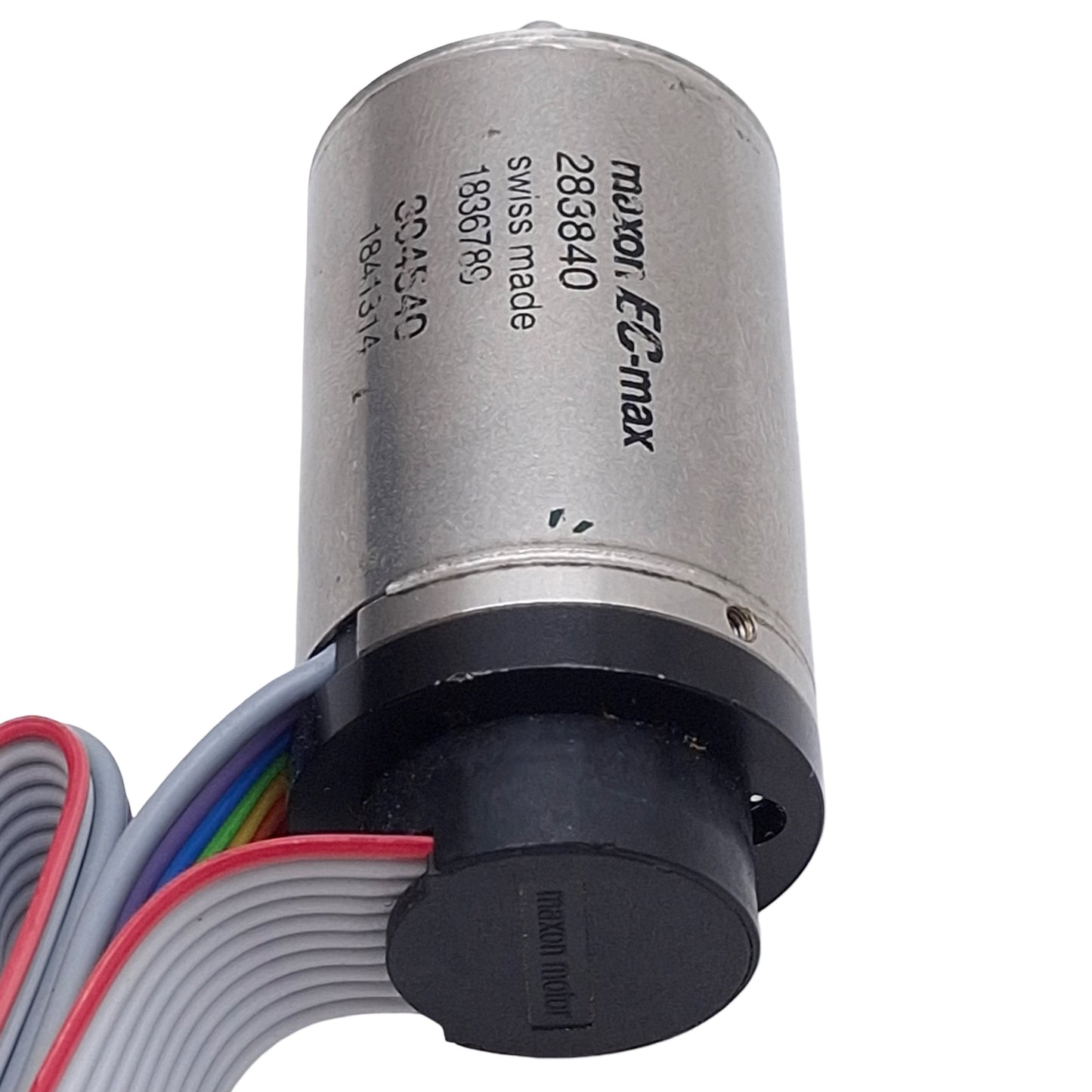 Used Maxon 283840 304540 EC-Max Brushless DC Motor, ø3mm Shaft, 18000rpm, 3.5N, 24VDC