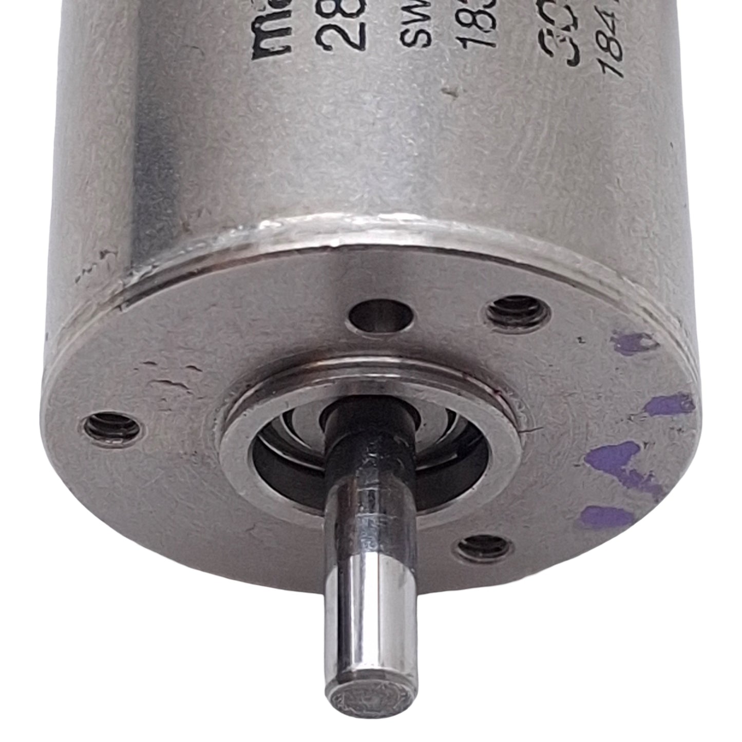 Used Maxon 283840 304540 EC-Max Brushless DC Motor, ø3mm Shaft, 18000rpm, 3.5N, 24VDC