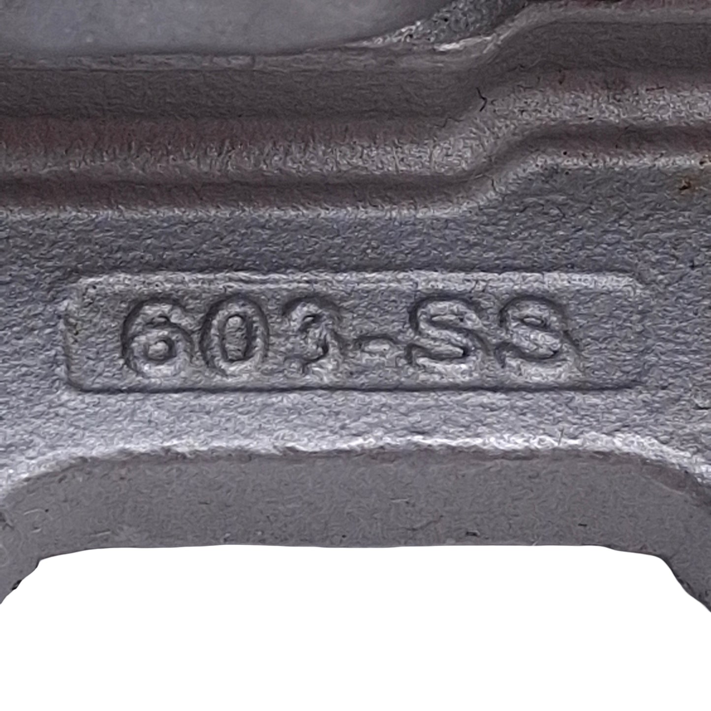 Used Destaco 603-SS Stainless Steel Straight Line Action Clamp 840lbf, 1.25in Travel