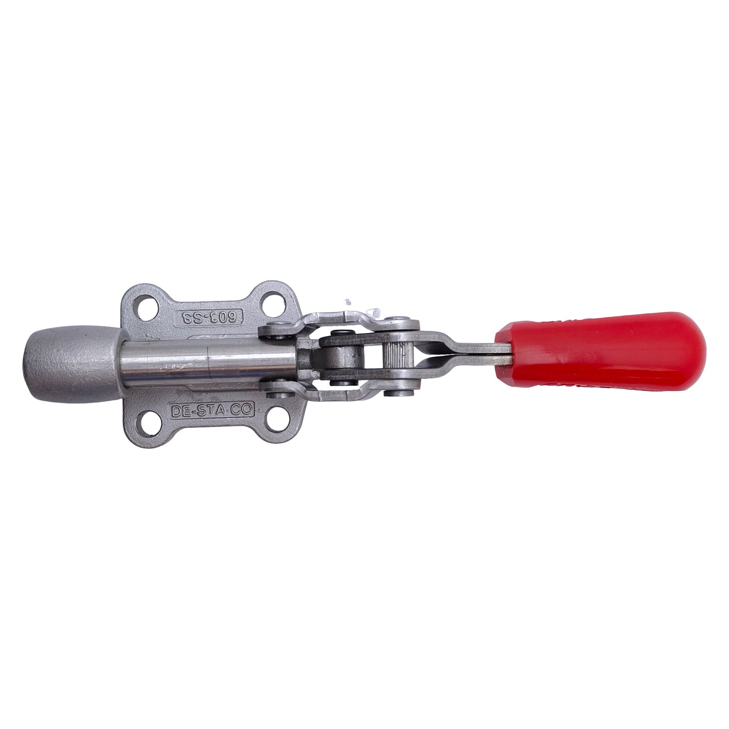 Used Destaco 603-SS Stainless Steel Straight Line Action Clamp 840lbf, 1.25in Travel
