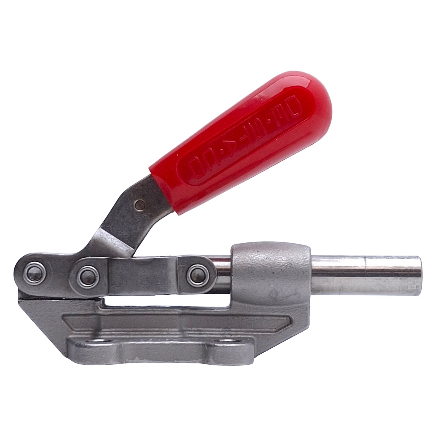 Used Destaco 603-SS Stainless Steel Straight Line Action Clamp 840lbf, 1.25in Travel