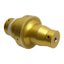 Used Branson 101-149-014 Gold Booster For Ultrasonic Welders, 20kHz, 1:1.5 Gain