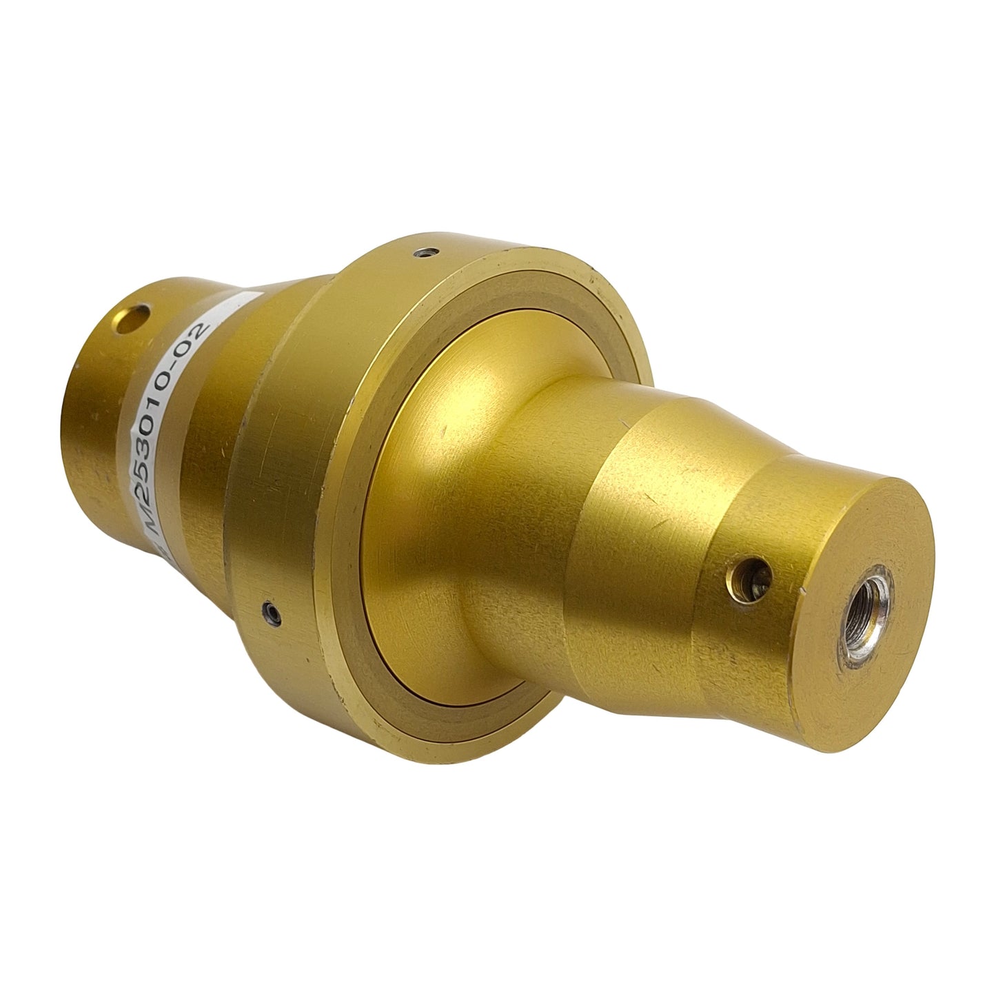 Used Branson 101-149-014 Gold Booster For Ultrasonic Welders, 20kHz, 1:1.5 Gain